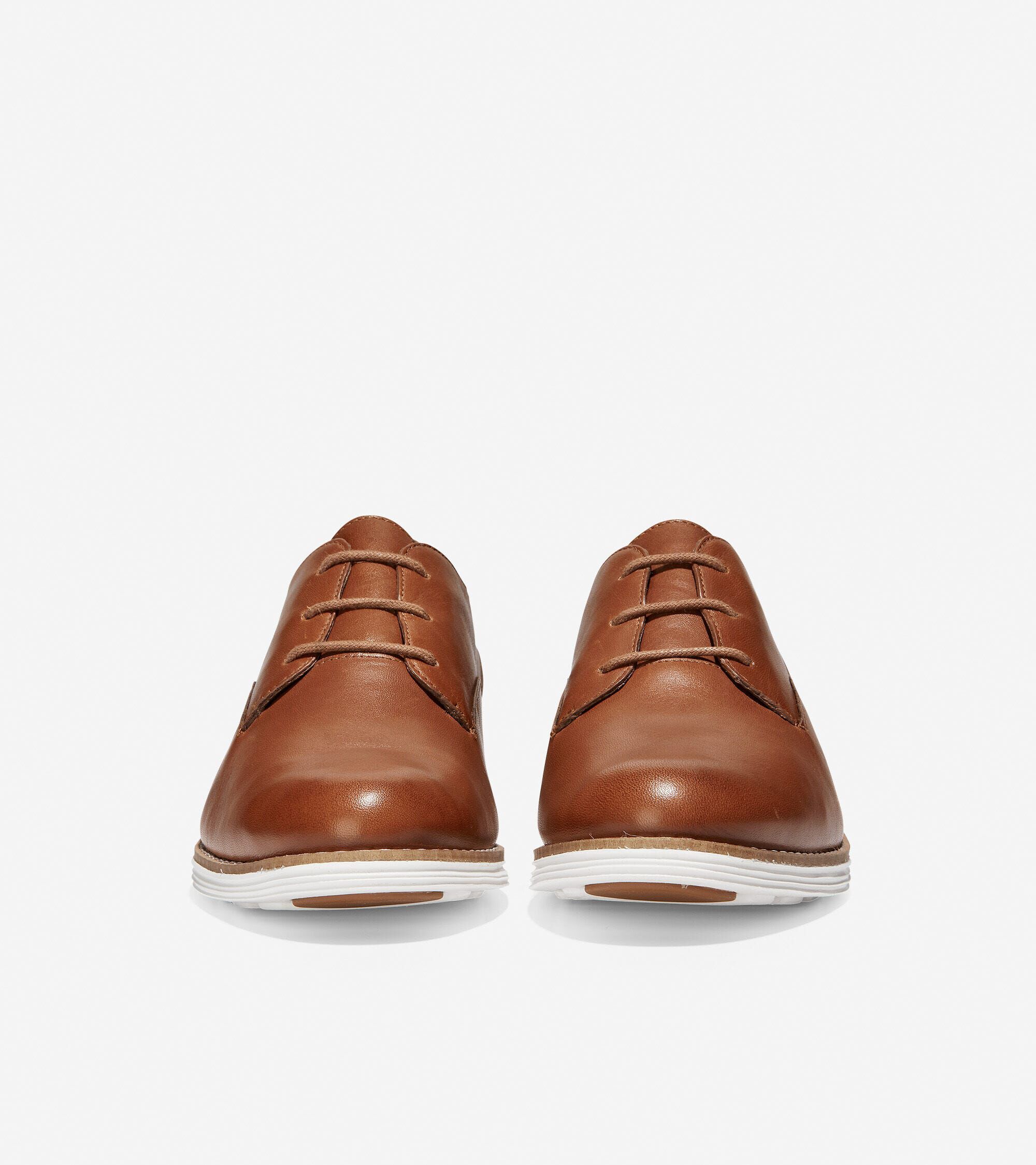 Women's ØriginalGrand Plain Oxford in Brown | Cole Haan